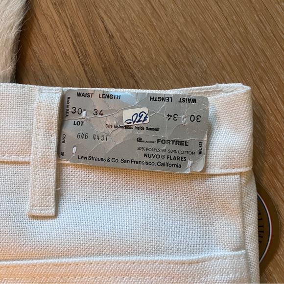 Vintage Levi’s Nuvo Flare Pants - Picture 8 of 9
